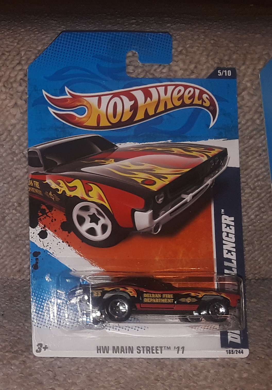 Hot Wheels Dixie Challenger HW Main Street Series '11